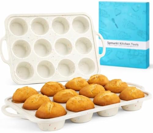 2-Pack Silicone 12-Cup Muffin Pan detail image
