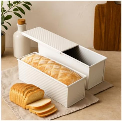 Beige Pullman Loaf Pan detail image