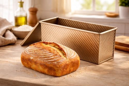 Pullman Loaf Pan with Lid feature image