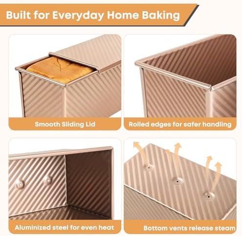 Pullman loaf pan set feature image