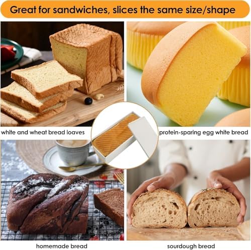 2-pack Pullman loaf pan size image