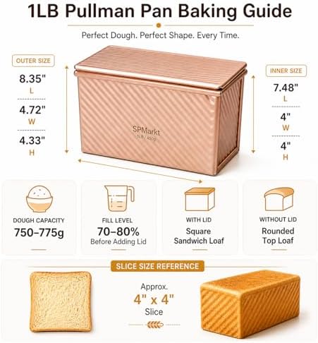 Pullman Loaf Pan with Lid feature image
