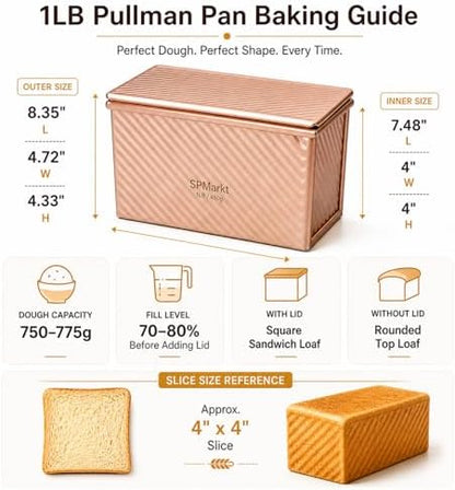 Pullman Loaf Pan with Lid feature image