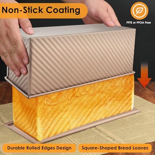 2.2 lb Pullman loaf pan feature image