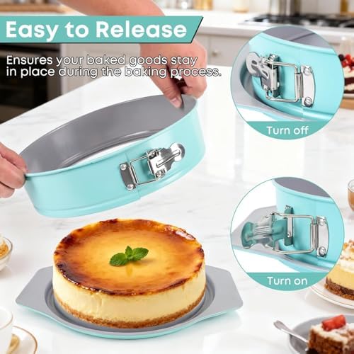 Springform Pan with wide grip handles