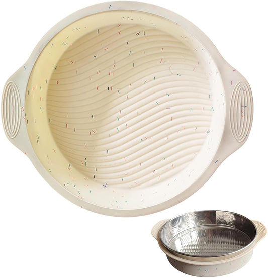 10-Inch Silicone Cheesecake Pan Protector