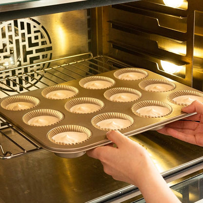 100-Pack Premium Neutral Paper Muffin Liners, Cupcake Baking Liners Unbleached, Cupcake Wrappers, Grease-Resistant Muffin Liners