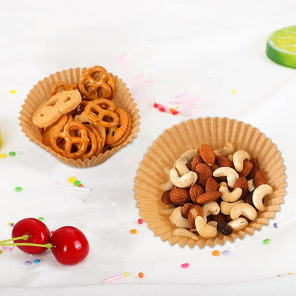 100-Pack Natural Paper Muffin Liners image 2