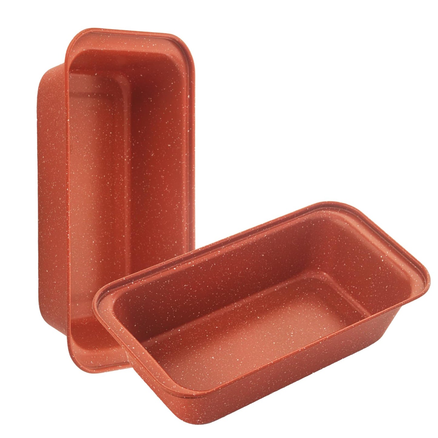 Spmarkt 2-Pack Bread Pan, 10inch Non-Stick Bread Loaf Pan, Bread Pans for Homemade Bread, Loaf Pans for Baking Bread 9x5